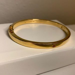 Kate spade gold bangle